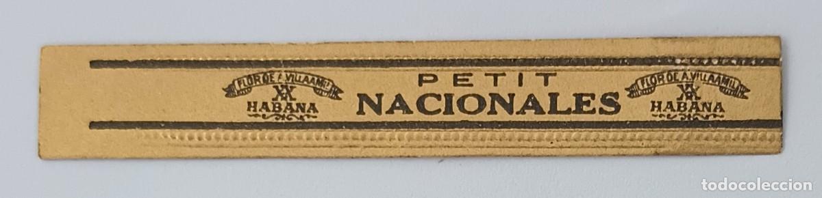 Vitolas de colecci&oacute;n: Chinchal, Cigar Band, Antigua Vitola de Coleccion, VILLAAMIL (12), C082