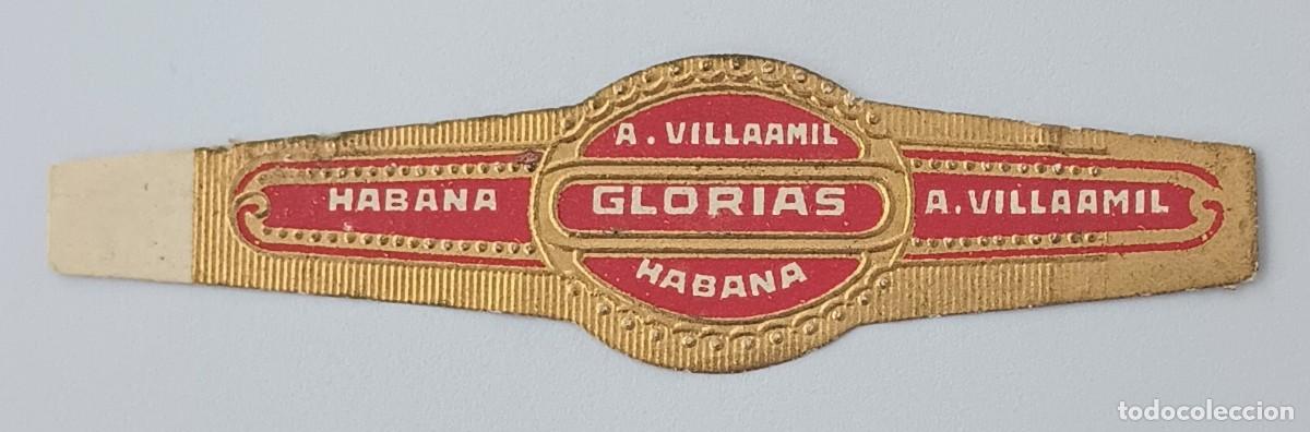 Vitolas de colecci&oacute;n: Chinchal, Cigar Band, Antigua Vitola de Coleccion, VILLAAMIL (13), C083