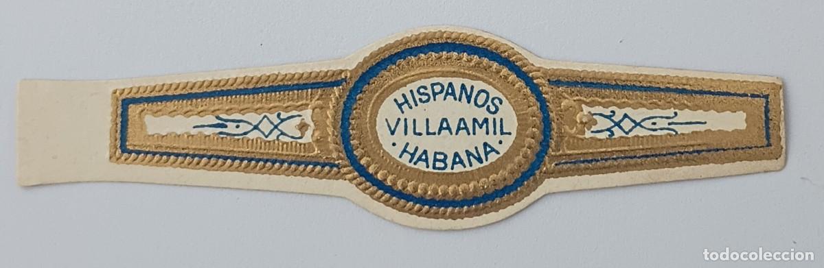 Vitolas de colecci&oacute;n: Chinchal, Cigar Band, Antigua Vitola de Coleccion, VILLAAMIL (14), C084