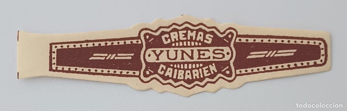 Vitolas de colecci&oacute;n: Chinchal, Cigar Band, Antigua Vitola de Coleccion, YUNES (1), C085