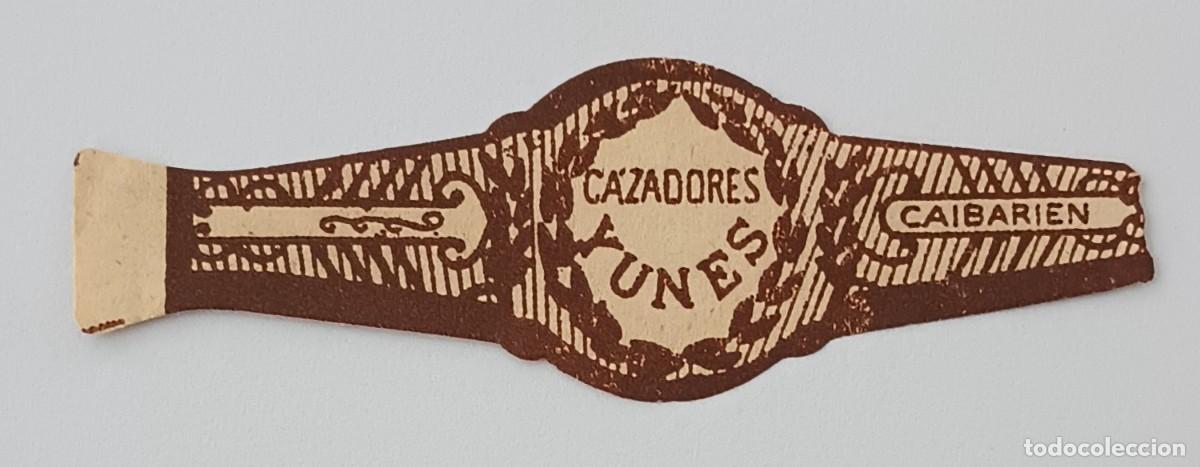 Vitolas de colecci&oacute;n: Chinchal, Cigar Band, Antigua Vitola de Coleccion, YUNES (2), C086