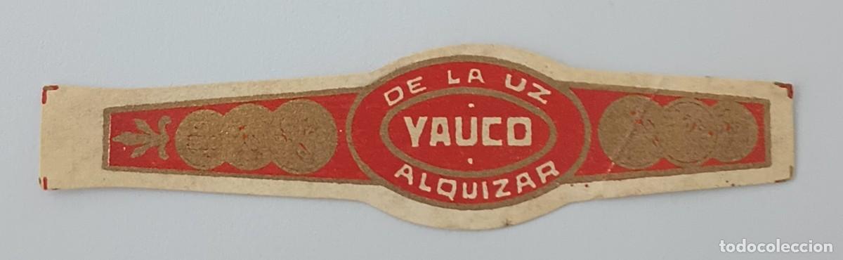 Vitolas de colecci&oacute;n: Chinchal, Cigar Band, Antigua Vitola de Coleccion, YAUCO, C087
