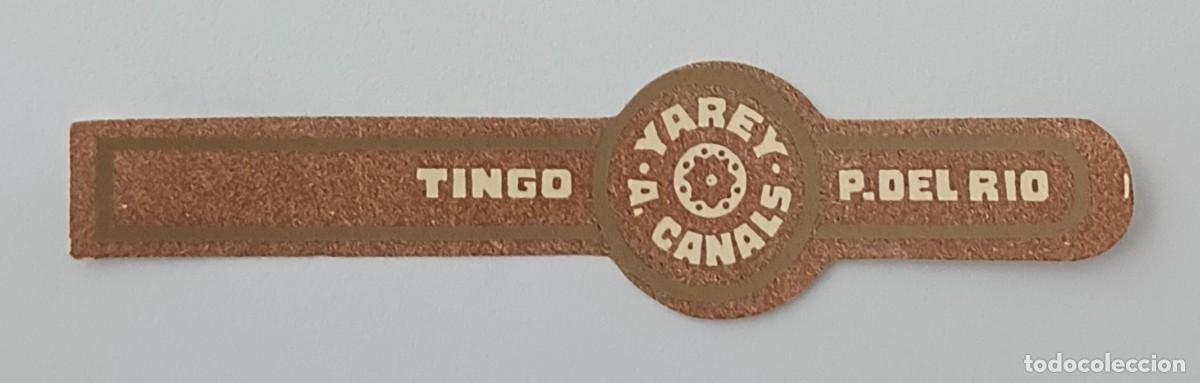 Vitolas de colecci&oacute;n: Chinchal, Cigar Band, Antigua Vitola de Coleccion, YAREY, C090