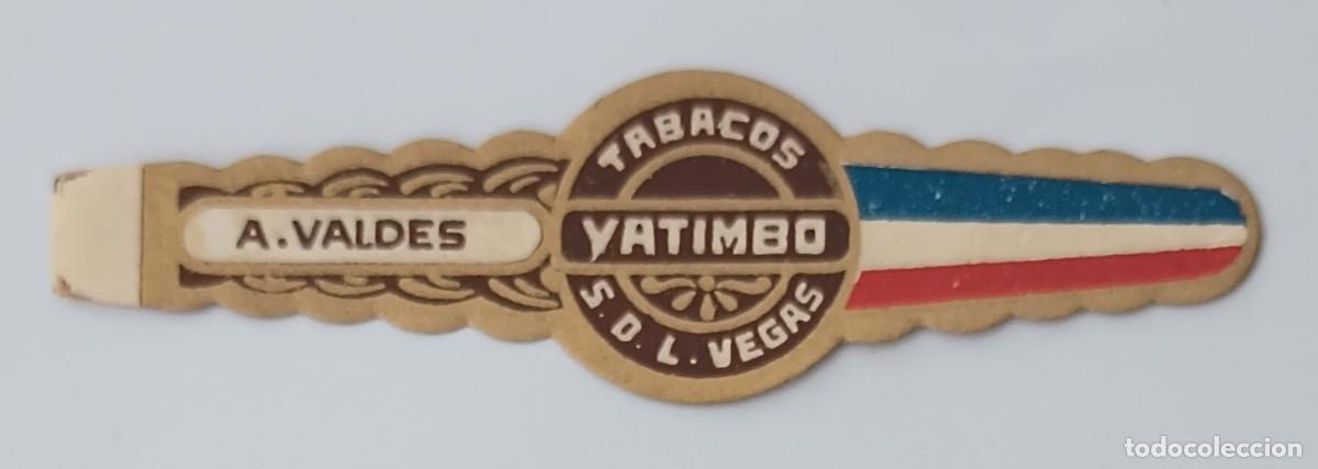 Vitolas de colecci&oacute;n: Chinchal, Cigar Band, Antigua Vitola de Coleccion, YATIMBO, C091