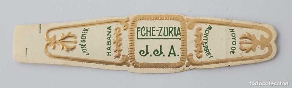 Vitolas de colecci&oacute;n: Chinchal, Cigar Band, Antigua Vitola de Coleccion, GENER - CHE-ZURIA, C093