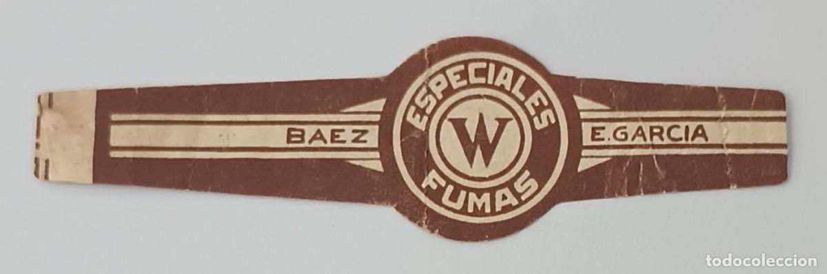 Vitolas de colecci&oacute;n: Chinchal, Cigar Band, Antigua Vitola de Coleccion, ESPECIALES W, C094