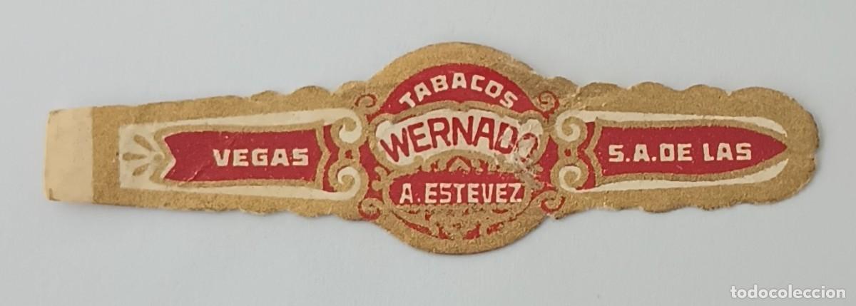 Vitolas de colecci&oacute;n: Chinchal, Cigar Band, Antigua Vitola de Coleccion, WERNADO, C095