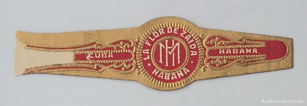 Vitolas de colecci&oacute;n: Chinchal, Cigar Band, Antigua Vitola de Coleccion, ZAIDA (2), C100