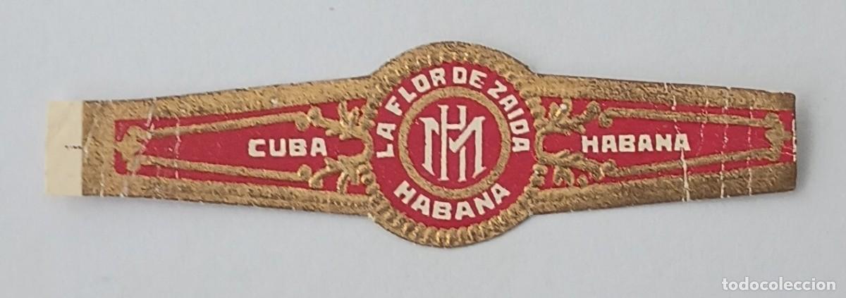 Vitolas de colecci&oacute;n: Chinchal, Cigar Band, Antigua Vitola de Coleccion, ZAIDA (3), C101
