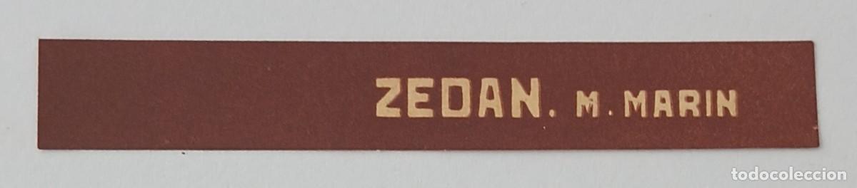 Vitolas de colecci&oacute;n: Chinchal, Cigar Band, Antigua Vitola de Coleccion, ZEDAN, C106