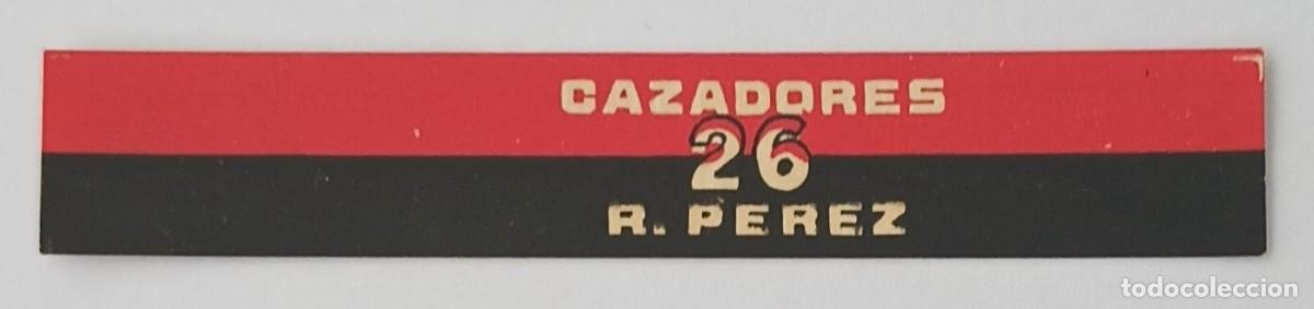 Vitolas de colecci&oacute;n: Chinchal, Cigar Band, Antigua Vitola de Coleccion, CAZADORES 26, C118