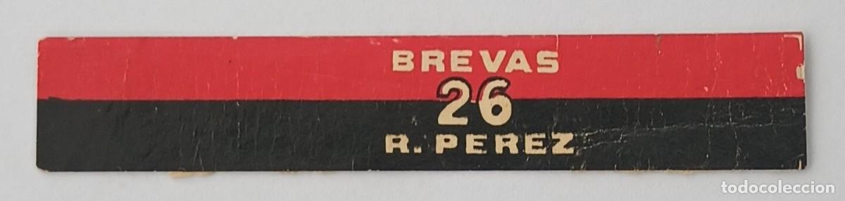Vitolas de colecci&oacute;n: Chinchal, Cigar Band, Antigua Vitola de Coleccion, BREVAS 26, C119