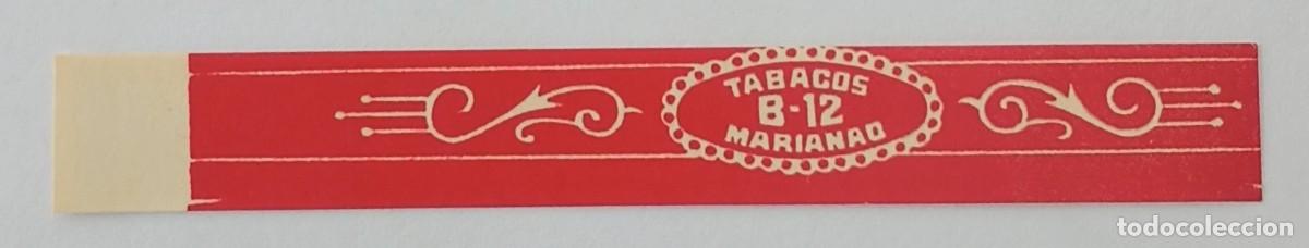 Vitolas de colecci&oacute;n: Chinchal, Cigar Band, Antigua Vitola de Coleccion, B - 12, C117