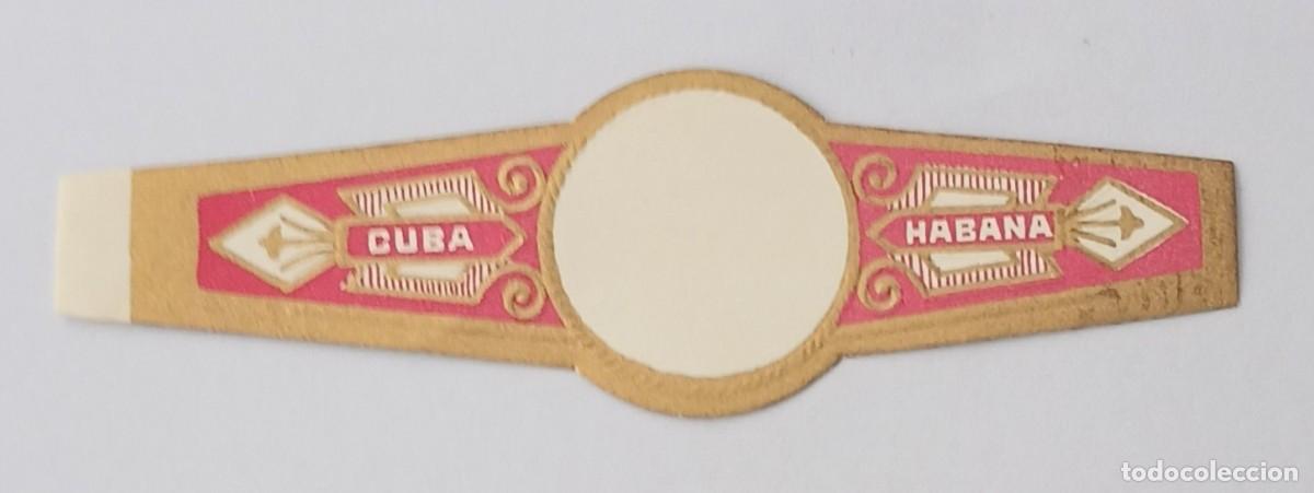 Vitolas de colecci&oacute;n: Chinchal, Cigar Band, Antigua Vitola de Coleccion, S/M 1, C121