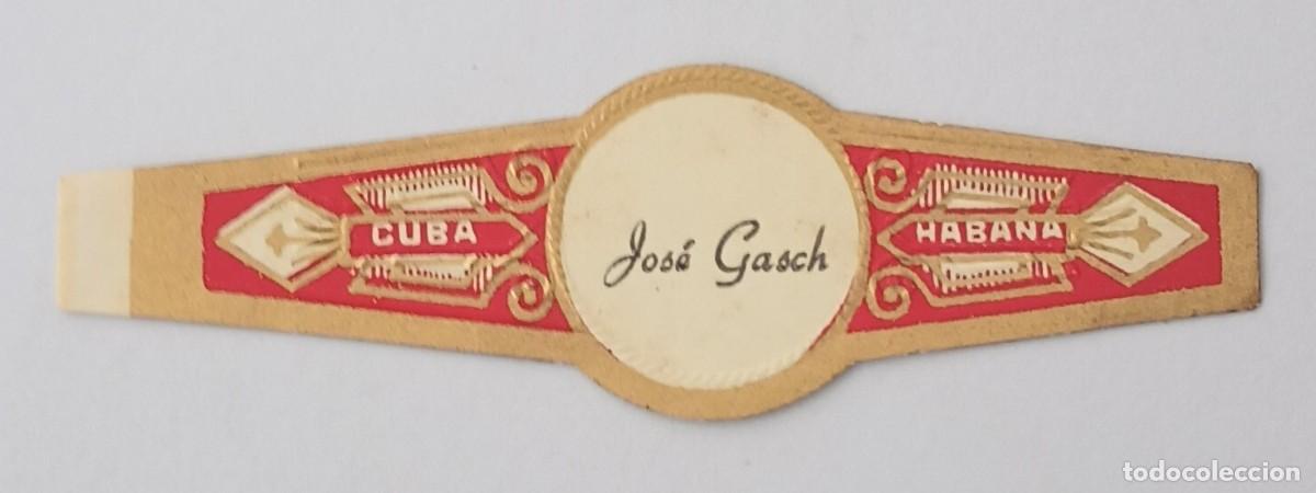 Vitolas de colecci&oacute;n: Chinchal, Cigar Band, Antigua Vitola de Coleccion, S/M 2, C122