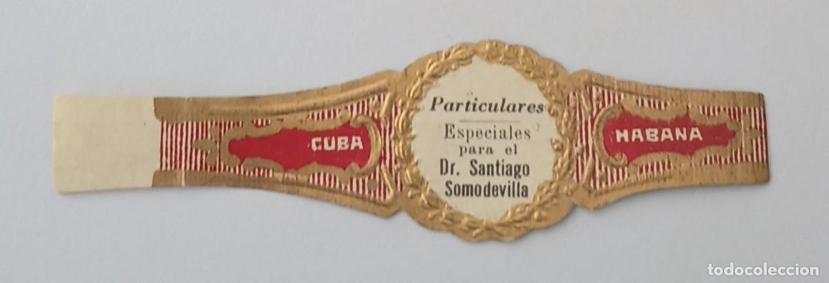 Vitolas de colecci&oacute;n: Chinchal, Cigar Band, Antigua Vitola de Coleccion, S/M 6, C126