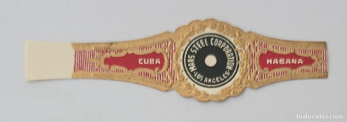 Vitolas de colecci&oacute;n: Chinchal, Cigar Band, Antigua Vitola de Coleccion, S/M 7, C127