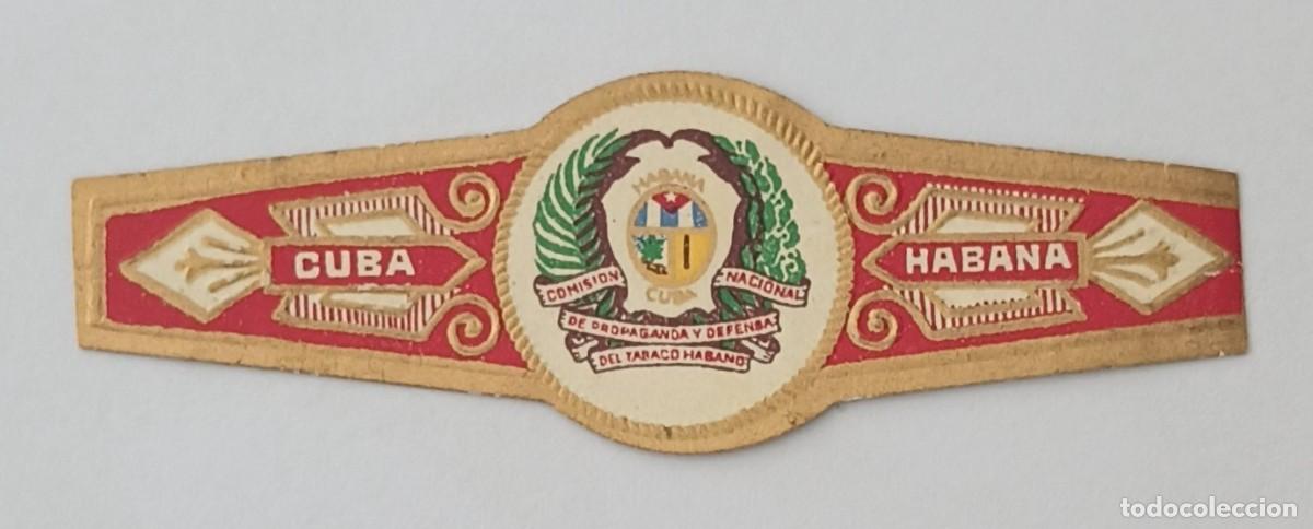Vitolas de colecci&oacute;n: Chinchal, Cigar Band, Antigua Vitola de Coleccion, S/M 8, C128