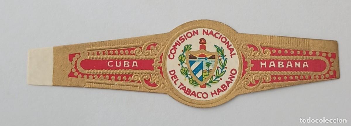 Vitolas de colecci&oacute;n: Chinchal, Cigar Band, Antigua Vitola de Coleccion, S/M 9, C129