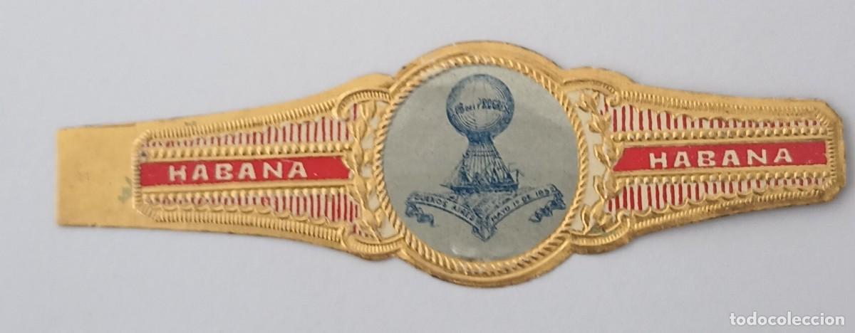 Vitolas de colecci&oacute;n: Chinchal, Cigar Band, Antigua Vitola de Coleccion, S/M 12, C132