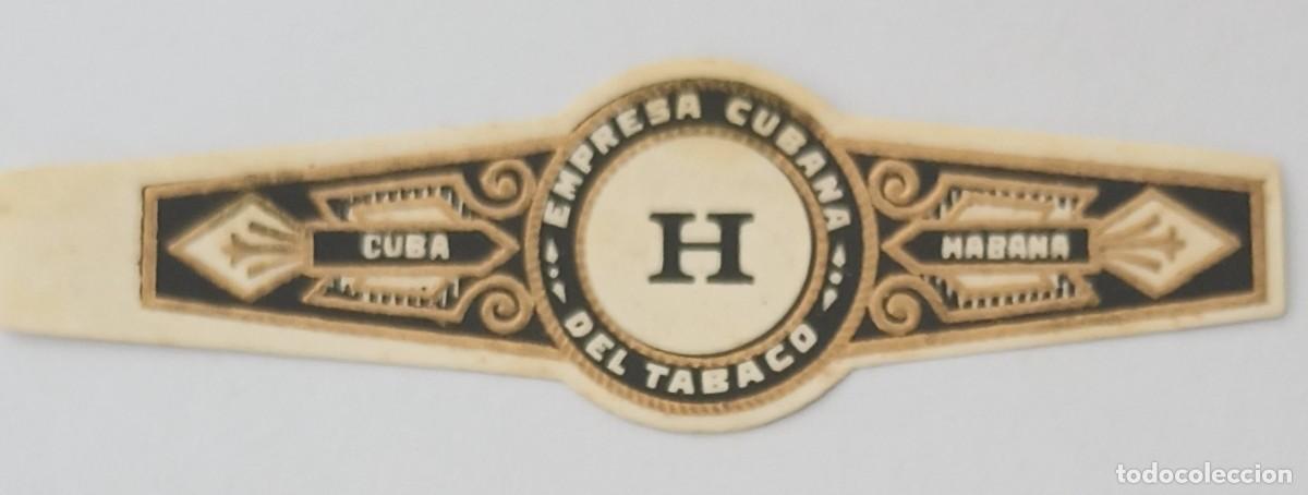 Vitolas de colecci&oacute;n: Chinchal, Cigar Band, Antigua Vitola de Coleccion, S/M 13, C133