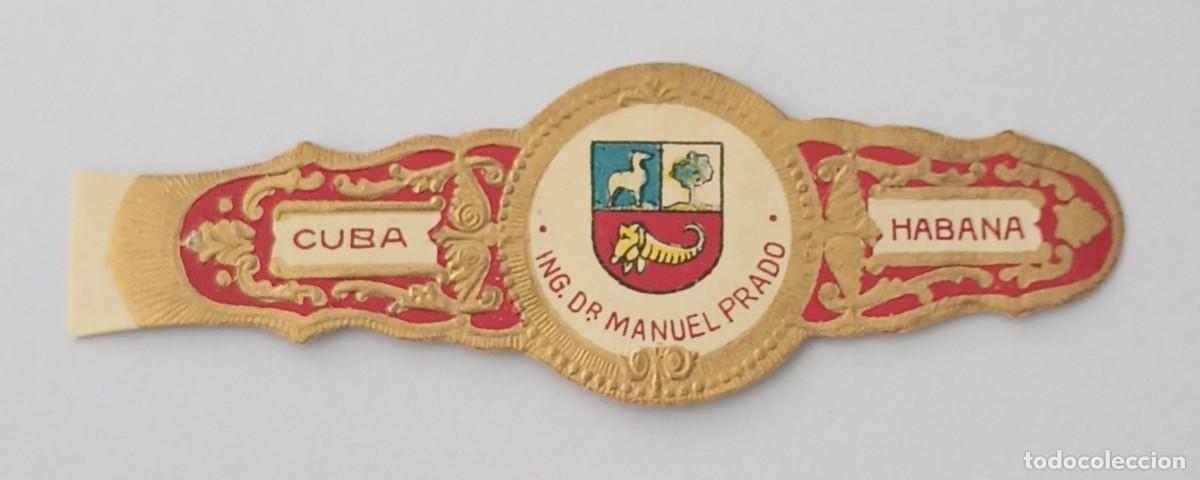 Vitolas de colecci&oacute;n: Chinchal, Cigar Band, Antigua Vitola de Coleccion, S/M 14, C134