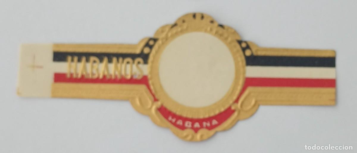 Vitolas de colecci&oacute;n: Chinchal, Cigar Band, Antigua Vitola de Coleccion, S/M - 16, C137