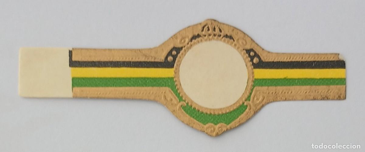 Vitolas de colecci&oacute;n: Chinchal, Cigar Band, Antigua Vitola de Coleccion, S/M - 21, C142