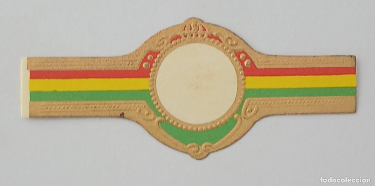 Vitolas de colecci&oacute;n: Chinchal, Cigar Band, Antigua Vitola de Coleccion, S/M - 22, C143