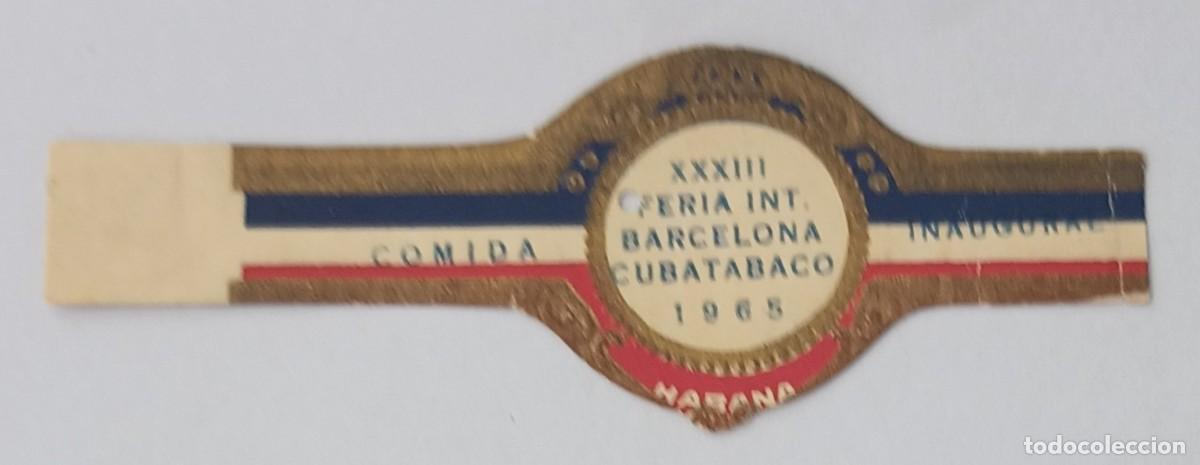 Vitolas de colecci&oacute;n: Chinchal, Cigar Band, Antigua Vitola de Coleccion, S/M - 24, C145