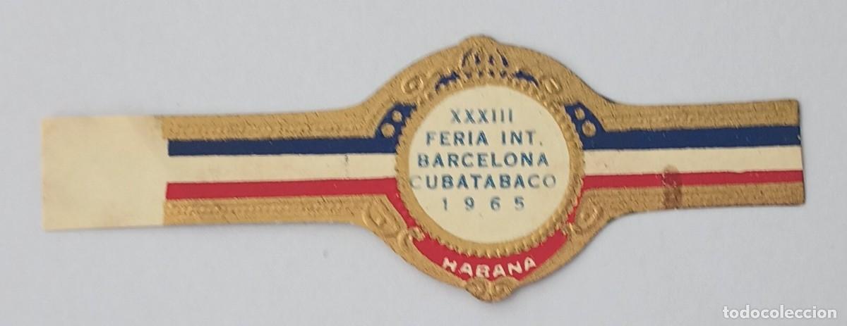 Vitolas de colecci&oacute;n: Chinchal, Cigar Band, Antigua Vitola de Coleccion, S/M - 25, C146