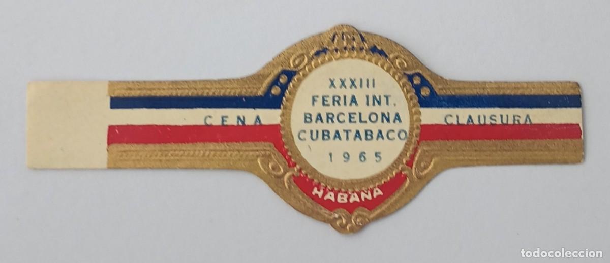 Vitolas de colecci&oacute;n: Chinchal, Cigar Band, Antigua Vitola de Coleccion, S/M - 26, C147