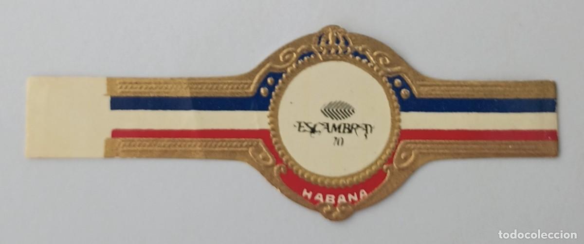 Vitolas de colecci&oacute;n: Chinchal, Cigar Band, Antigua Vitola de Coleccion, S/M - 29, C150