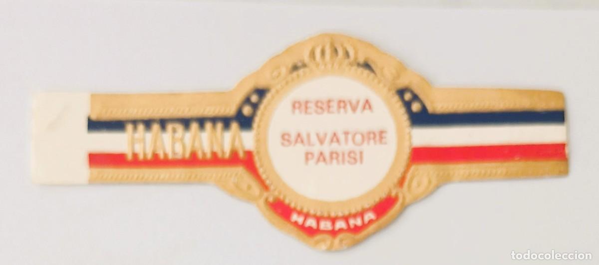 Vitolas de colecci&oacute;n: Chinchal, Cigar Band, Antigua Vitola de Coleccion, S/M - 30, C151