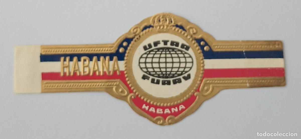 Vitolas de colecci&oacute;n: Chinchal, Cigar Band, Antigua Vitola de Coleccion, S/M - 32, C153