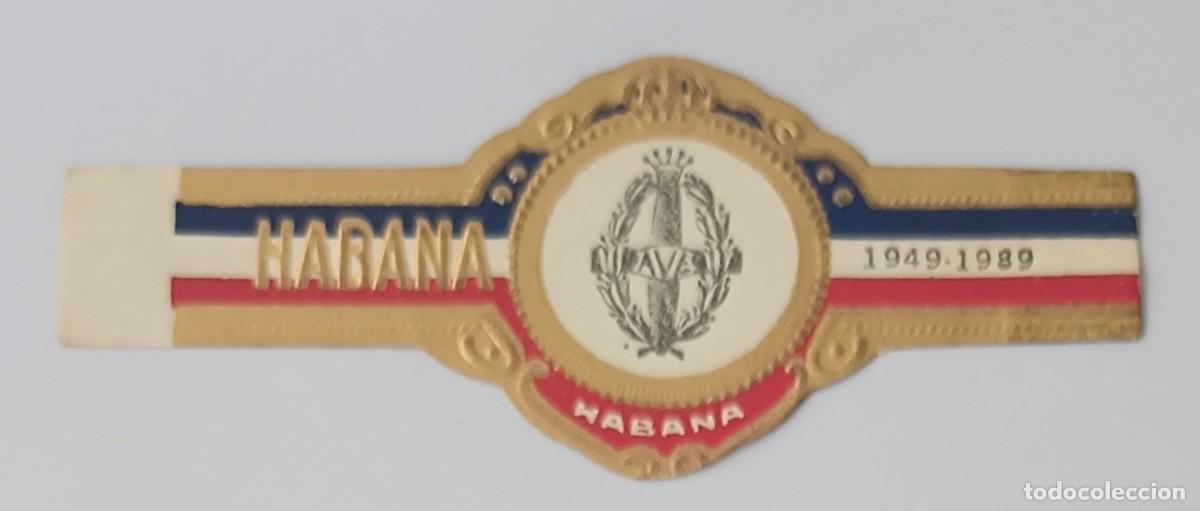 Vitolas de colecci&oacute;n: Chinchal, Cigar Band, Antigua Vitola de Coleccion, S/M - 33, C154