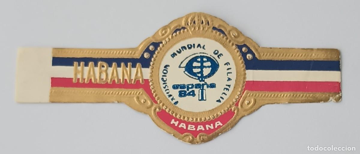 Vitolas de colecci&oacute;n: Chinchal, Cigar Band, Antigua Vitola de Coleccion, S/M - 34, C155