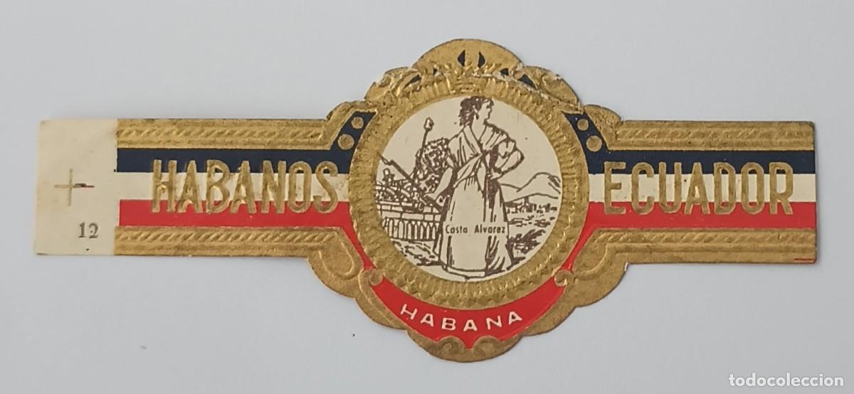 Vitolas de colecci&oacute;n: Chinchal, Cigar Band, Antigua Vitola de Coleccion, S/M - 35, C156