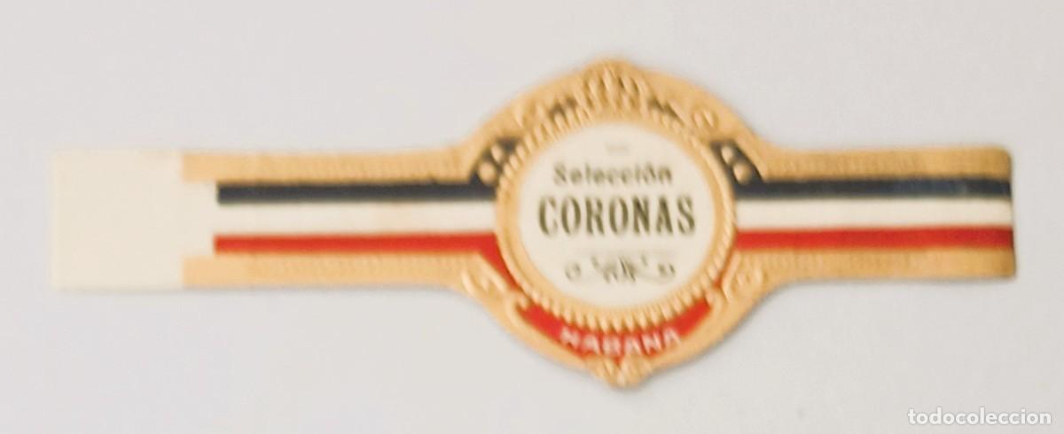 Vitolas de colecci&oacute;n: Chinchal, Cigar Band, Antigua Vitola de Coleccion, S/M - 36, C157