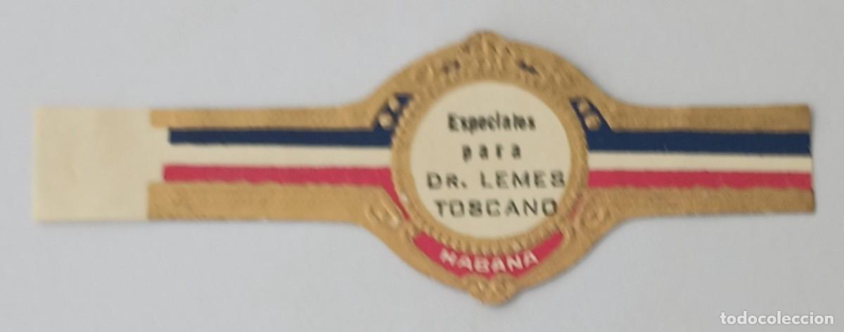 Vitolas de colecci&oacute;n: Chinchal, Cigar Band, Antigua Vitola de Coleccion, S/M - 37, C158