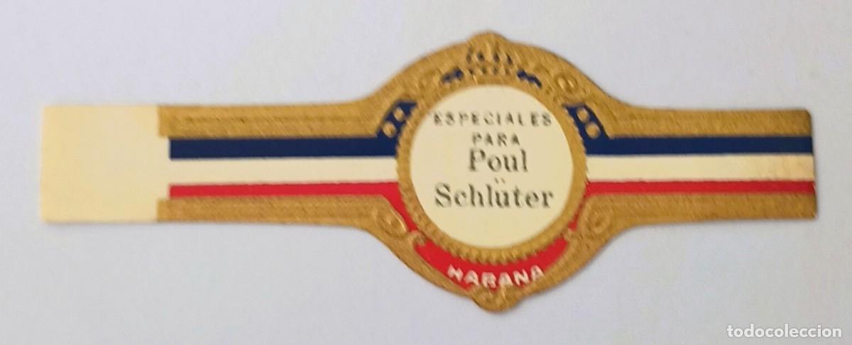 Vitolas de colecci&oacute;n: Chinchal, Cigar Band, Antigua Vitola de Coleccion, S/M - 38, C159