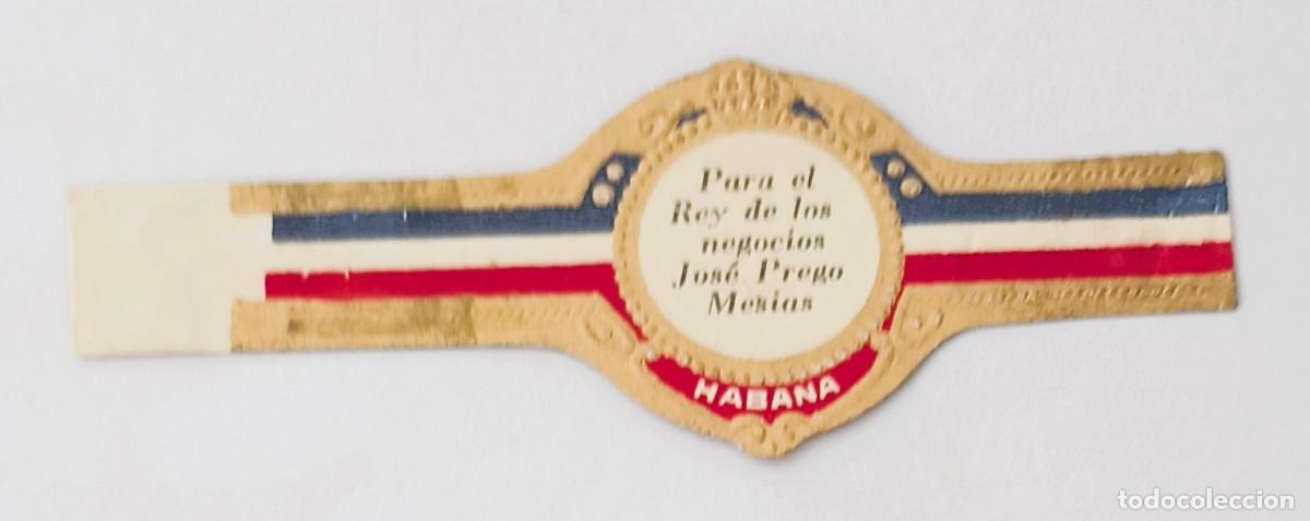 Vitolas de colecci&oacute;n: Chinchal, Cigar Band, Antigua Vitola de Coleccion, S/M - 39, C160