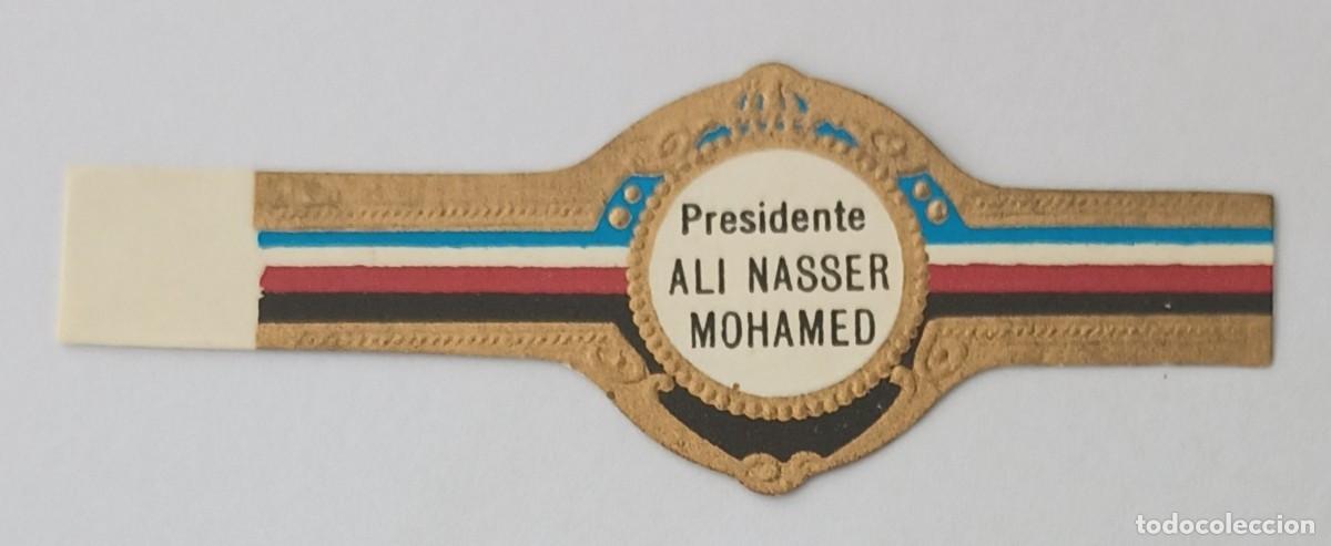 Vitolas de colecci&oacute;n: Chinchal, Cigar Band, Antigua Vitola de Coleccion, S/M - 45, C166