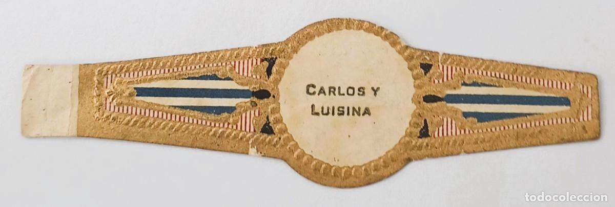 Vitolas de colecci&oacute;n: Chinchal, Cigar Band, Antigua Vitola de Coleccion, S/M - 47, C168