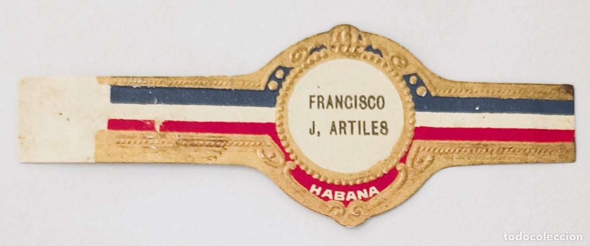 Vitolas de colecci&oacute;n: Chinchal, Cigar Band, Antigua Vitola de Coleccion, S/M - 49, C170