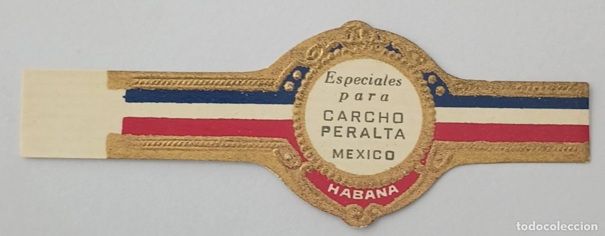 Vitolas de colecci&oacute;n: Chinchal, Cigar Band, Antigua Vitola de Coleccion, S/M - 50, C171