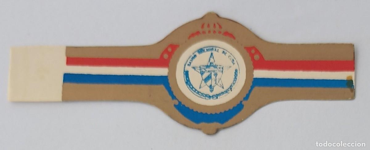 Vitolas de colecci&oacute;n: Chinchal, Cigar Band, Antigua Vitola de Coleccion, S/M - 51, C172