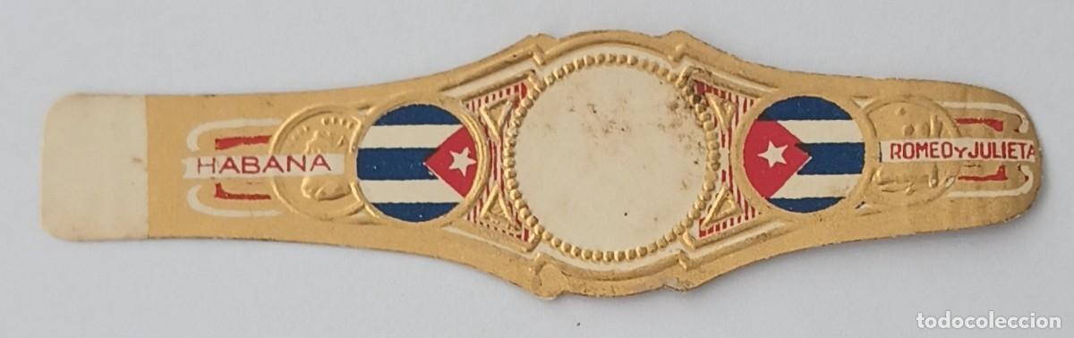 Vitolas de colecci&oacute;n: Chinchal, Cigar Band, Antigua Vitola de Coleccion, S/M - 52, C173