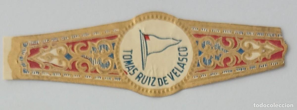 Vitolas de colecci&oacute;n: Chinchal, Cigar Band, Antigua Vitola de Coleccion, BANDERA - 1, C178