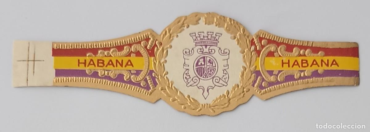 Vitolas de colecci&oacute;n: Chinchal, Cigar Band, Antigua Vitola de Coleccion, S/M 60, C181